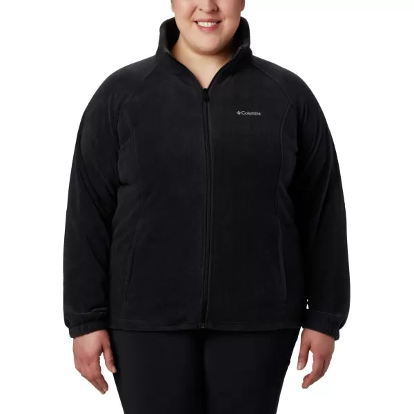 imageColumbia Womens Benton Springs Full ZipBlack