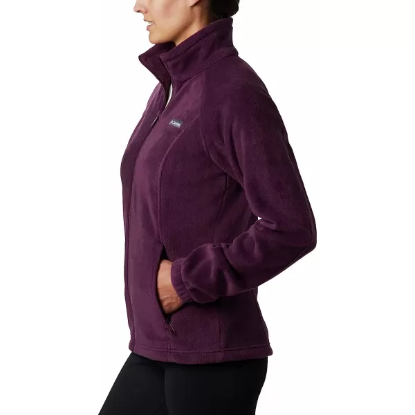 imageColumbia Womens Benton Springs Full ZipBlack Cherry