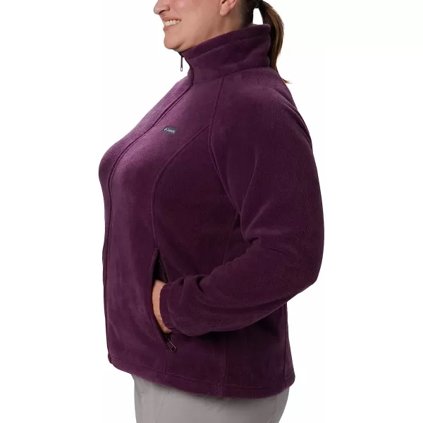 imageColumbia Womens Benton Springs Full ZipBlack Cherry