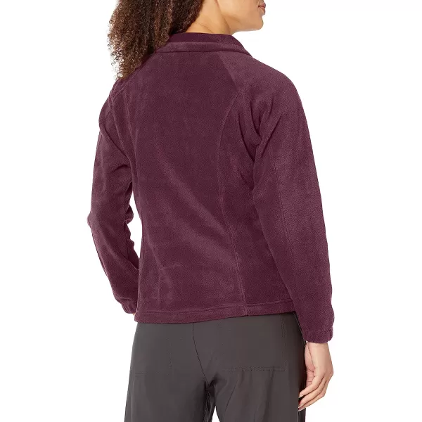 imageColumbia Womens Benton Springs Full ZipBlack Cherry