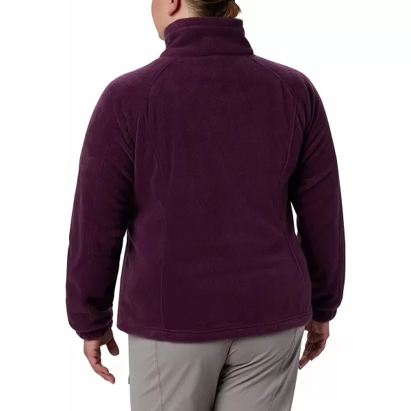 imageColumbia Womens Benton Springs Full ZipBlack Cherry