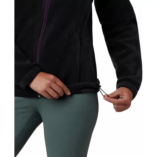 imageColumbia Womens Benton Springs Full ZipBlack Wild Iris