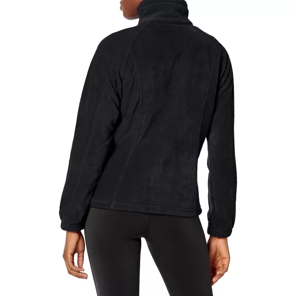 imageColumbia Womens Benton Springs Full ZipBlackGeyser