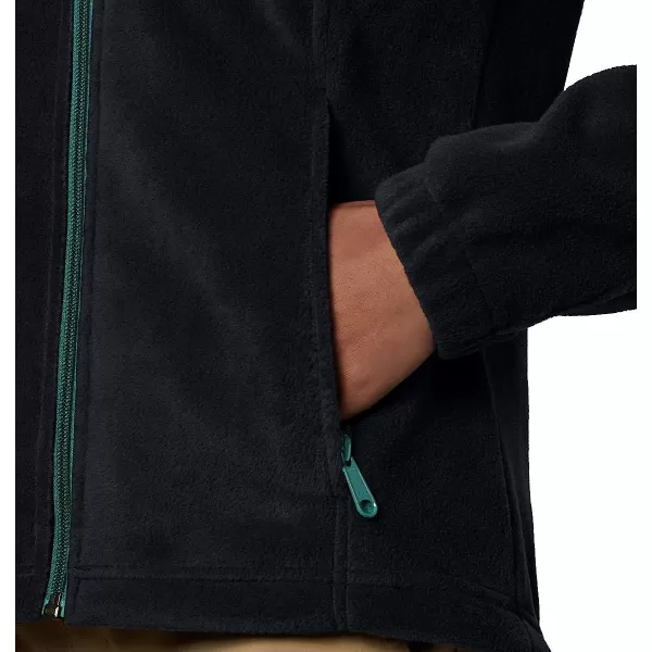 imageColumbia Womens Benton Springs Full ZipBlackGeyser