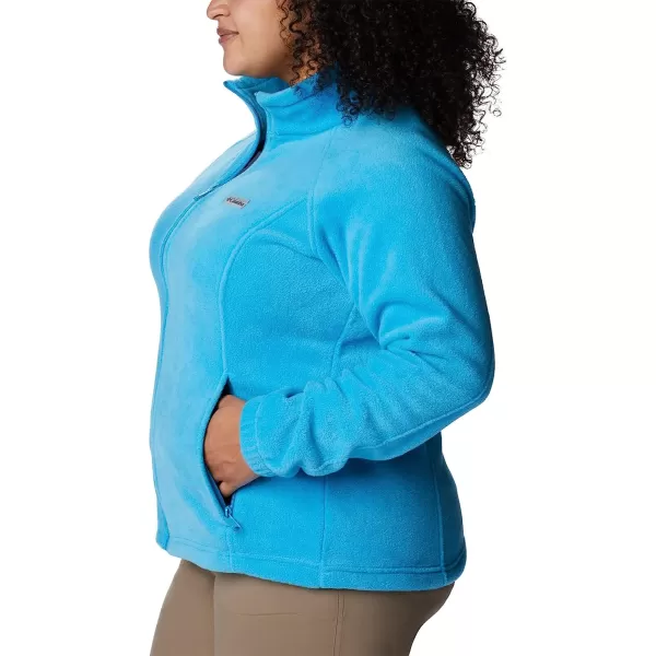 imageColumbia Womens Benton Springs Full ZipBlue Chill