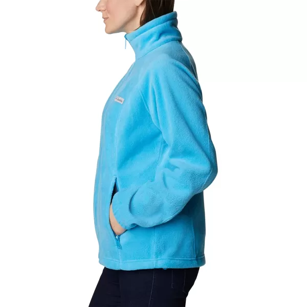 imageColumbia Womens Benton Springs Full ZipBlue Chill