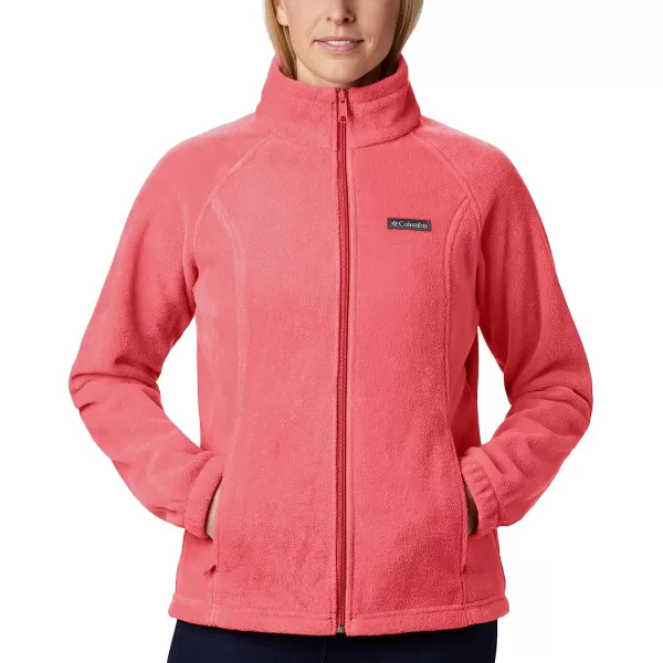 imageColumbia Womens Benton Springs Full ZipBlush Pink