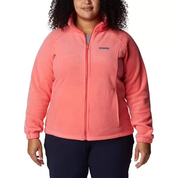 imageColumbia Womens Benton Springs Full ZipBlush Pink