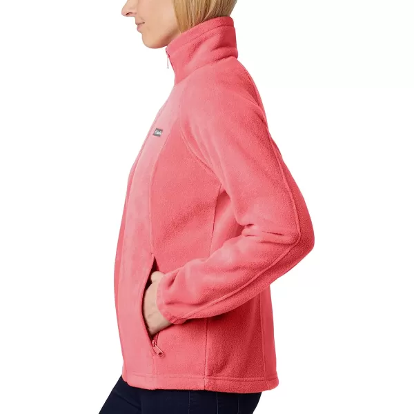 imageColumbia Womens Benton Springs Full ZipBlush Pink