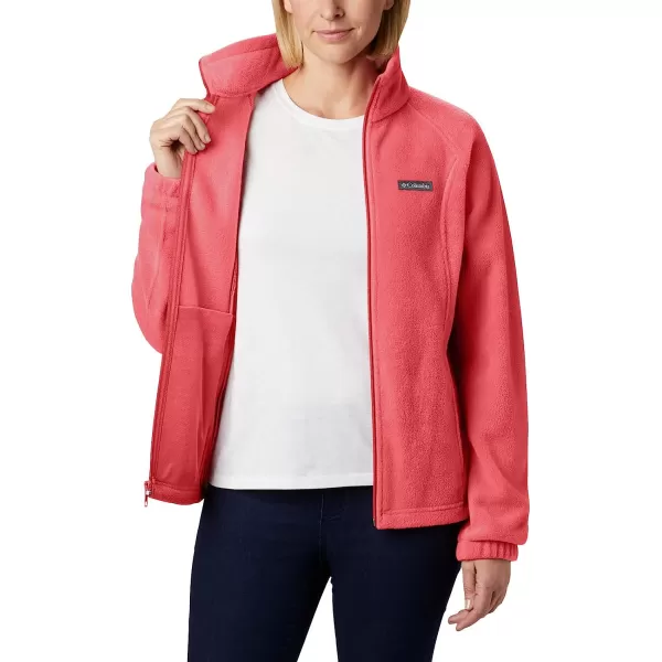 imageColumbia Womens Benton Springs Full ZipBlush Pink