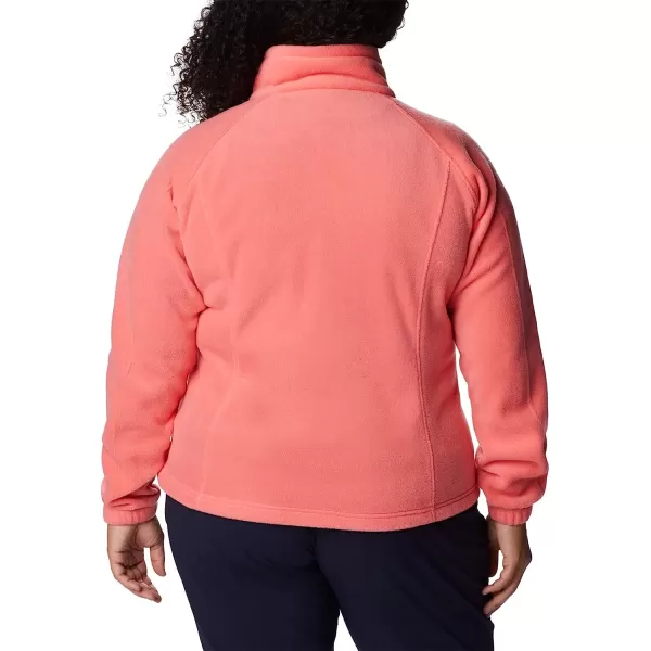 imageColumbia Womens Benton Springs Full ZipBlush Pink