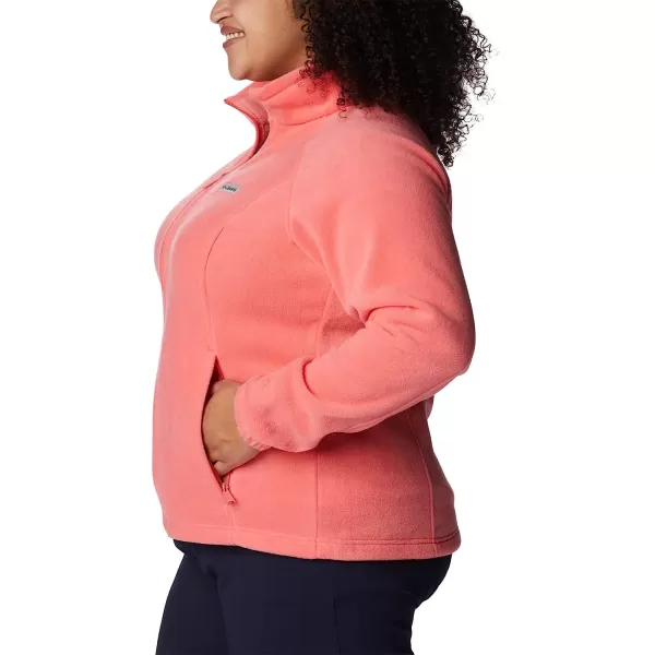 imageColumbia Womens Benton Springs Full ZipBlush Pink