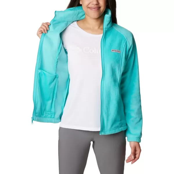 imageColumbia Womens Benton Springs Full ZipBright Aqua
