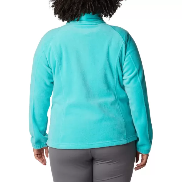 imageColumbia Womens Benton Springs Full ZipBright Aqua