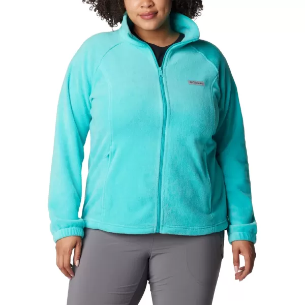 imageColumbia Womens Benton Springs Full ZipBright Aqua