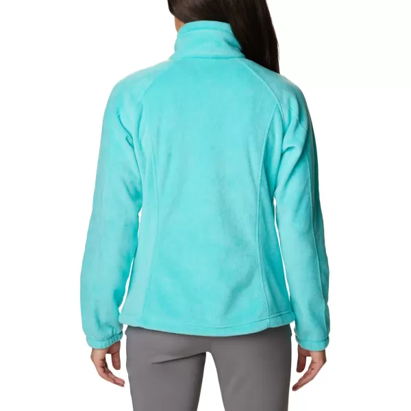 imageColumbia Womens Benton Springs Full ZipBright Aqua