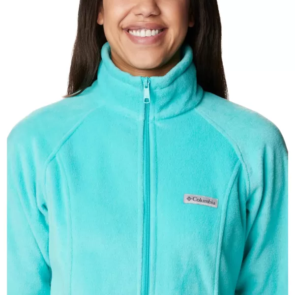 imageColumbia Womens Benton Springs Full ZipBright Aqua
