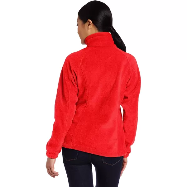 imageColumbia Womens Benton Springs Full ZipBright Red