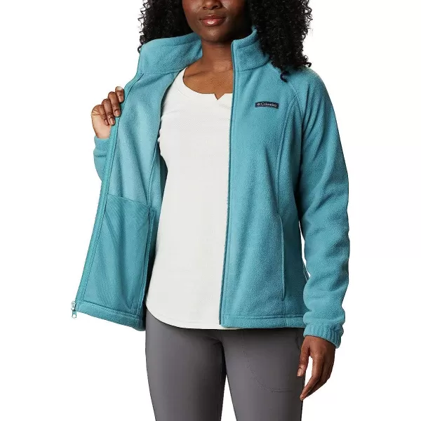 imageColumbia Womens Benton Springs Full ZipCanyon Blue