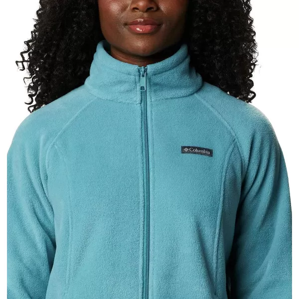 imageColumbia Womens Benton Springs Full ZipCanyon Blue
