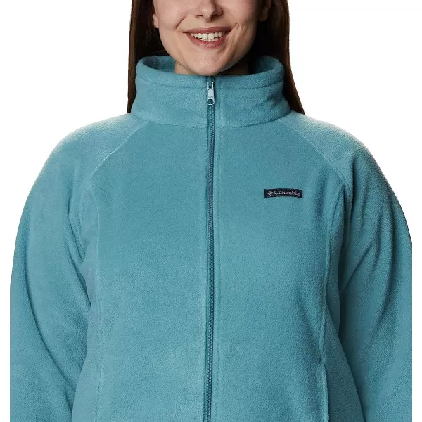 imageColumbia Womens Benton Springs Full ZipCanyon Blue