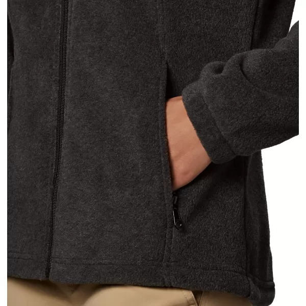 imageColumbia Womens Benton Springs Full ZipCharcoal Heather