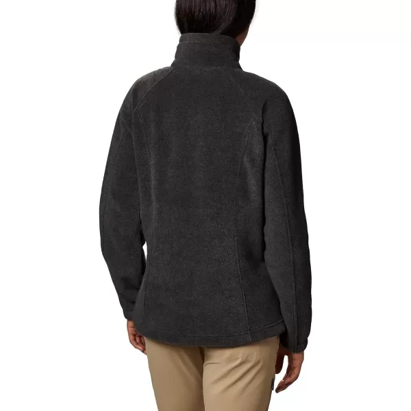 imageColumbia Womens Benton Springs Full ZipCharcoal Heather