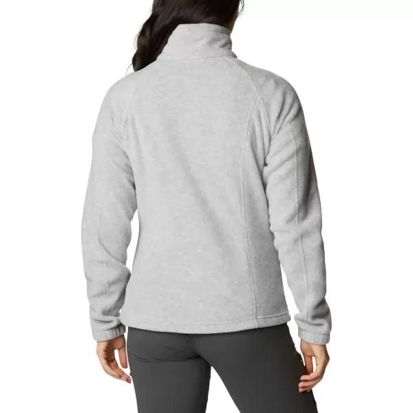imageColumbia Womens Benton Springs Full ZipCirrus Grey Heather