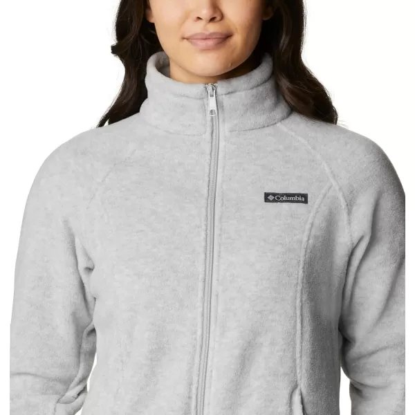 imageColumbia Womens Benton Springs Full ZipCirrus Grey Heather
