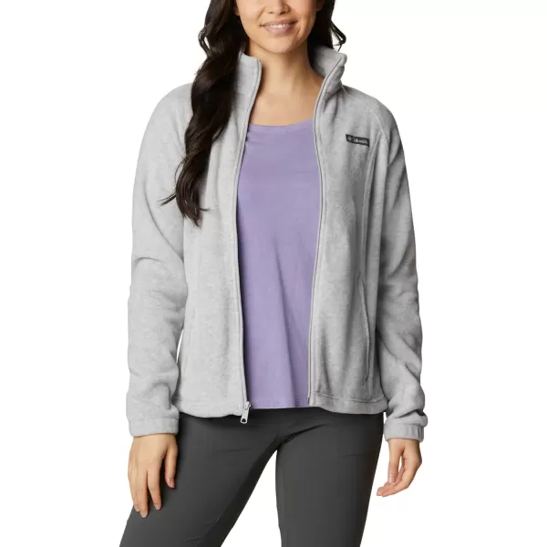 imageColumbia Womens Benton Springs Full ZipCirrus Grey Heather