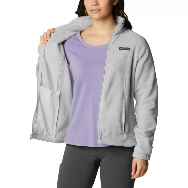 imageColumbia Womens Benton Springs Full ZipCirrus Grey Heather