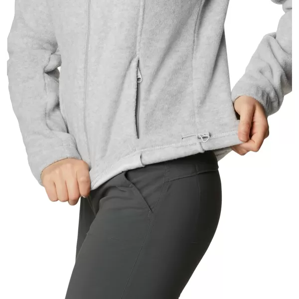 imageColumbia Womens Benton Springs Full ZipCirrus Grey Heather