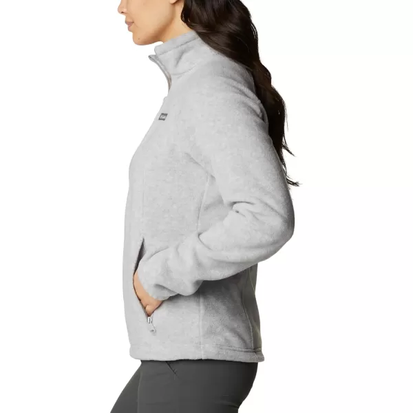 imageColumbia Womens Benton Springs Full ZipCirrus Grey Heather