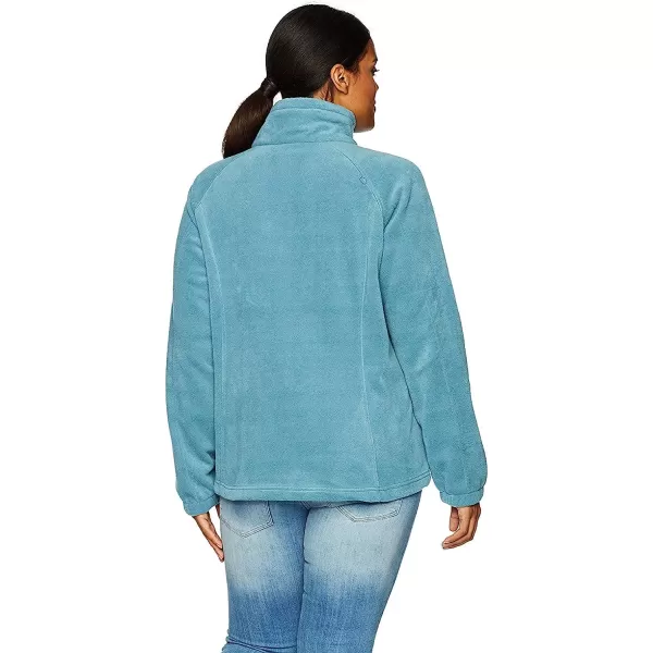 imageColumbia Womens Benton Springs Full ZipClassic Cloudburst
