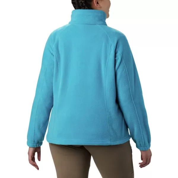imageColumbia Womens Benton Springs Full ZipClear Water