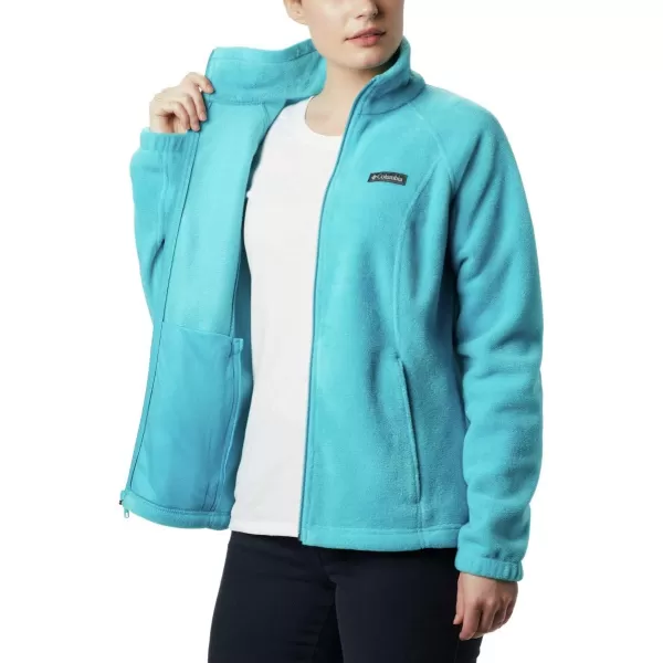 imageColumbia Womens Benton Springs Full ZipClear Water