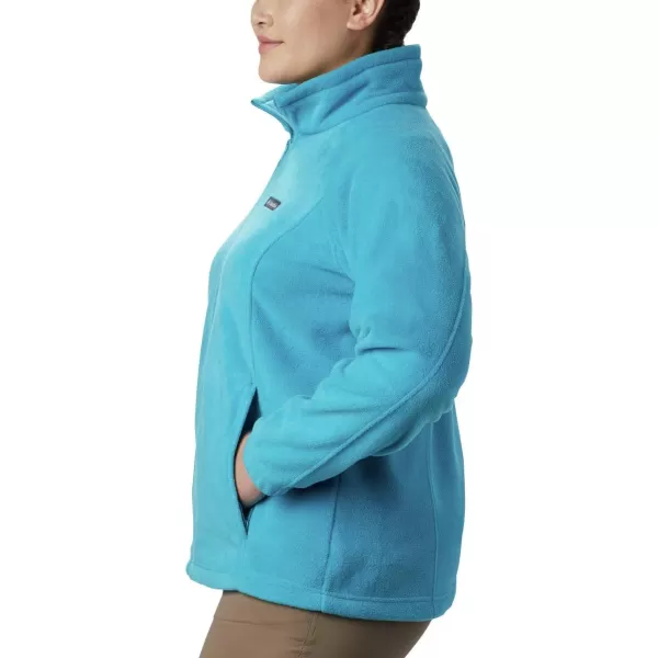 imageColumbia Womens Benton Springs Full ZipClear Water
