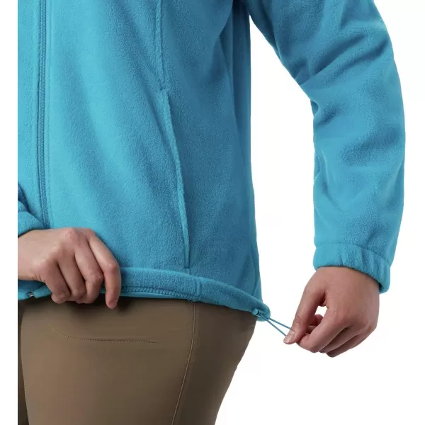 imageColumbia Womens Benton Springs Full ZipClear Water