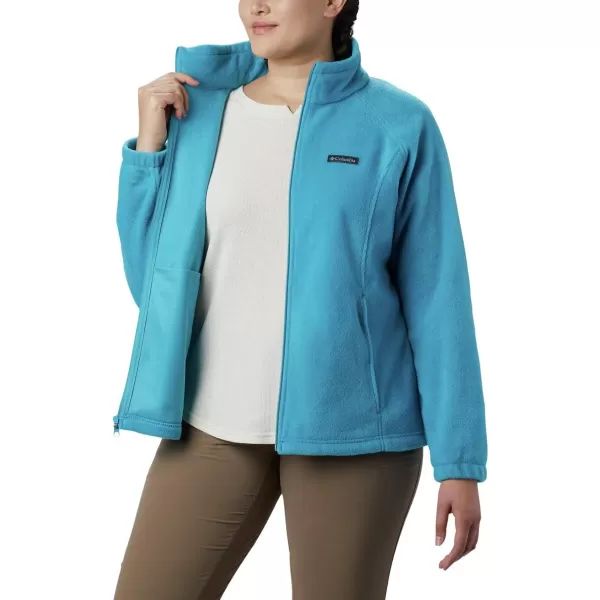 imageColumbia Womens Benton Springs Full ZipClear Water