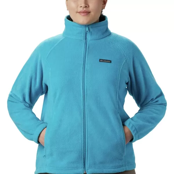 imageColumbia Womens Benton Springs Full ZipClear Water