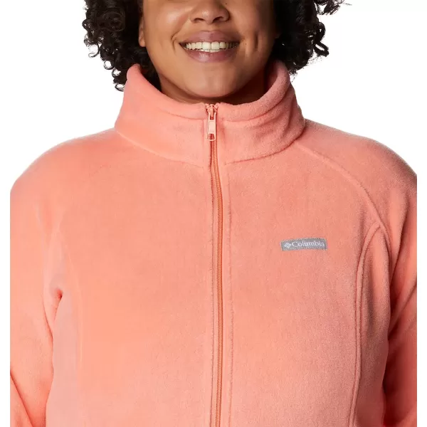 imageColumbia Womens Benton Springs Full ZipCoral Reef