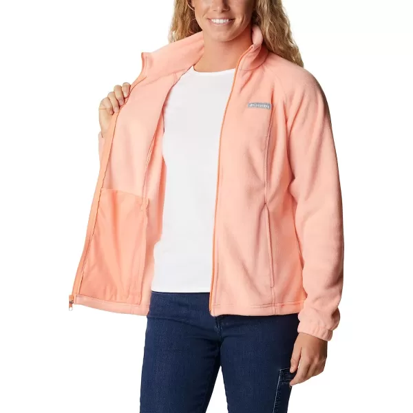 imageColumbia Womens Benton Springs Full ZipCoral Reef