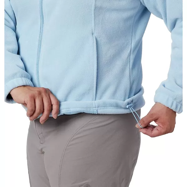 imageColumbia Womens Benton Springs Full ZipCrystal Blue