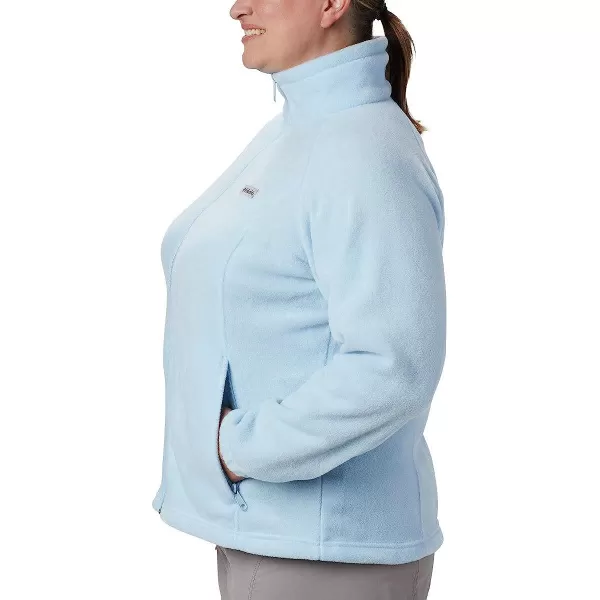 imageColumbia Womens Benton Springs Full ZipCrystal Blue