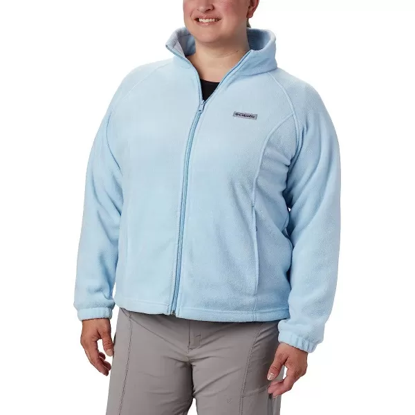 imageColumbia Womens Benton Springs Full ZipCrystal Blue