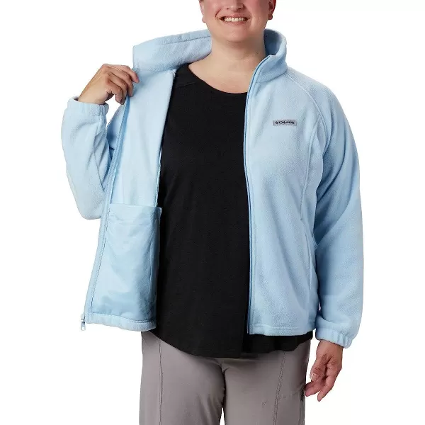 imageColumbia Womens Benton Springs Full ZipCrystal Blue