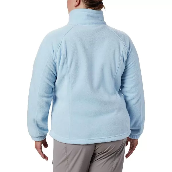 imageColumbia Womens Benton Springs Full ZipCrystal Blue