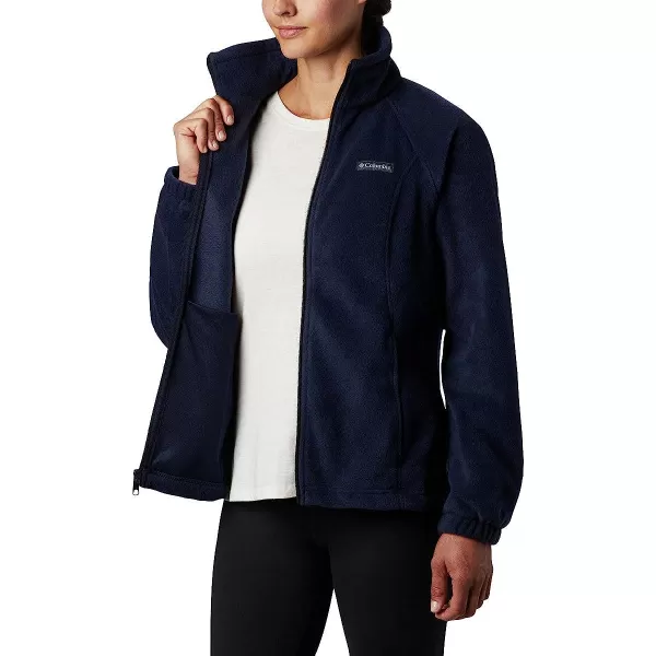imageColumbia Womens Benton Springs Full ZipDark Nocturnal
