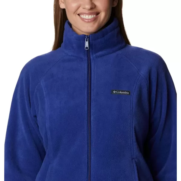 imageColumbia Womens Benton Springs Full ZipDark Sapphire