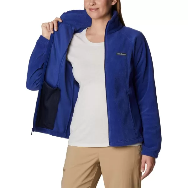 imageColumbia Womens Benton Springs Full ZipDark Sapphire